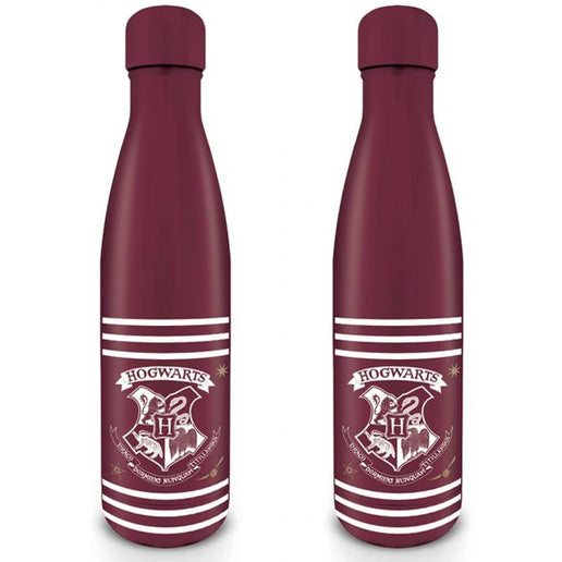 Edelstahlflasche Crest and Stripes 540 ml - Harry Potter