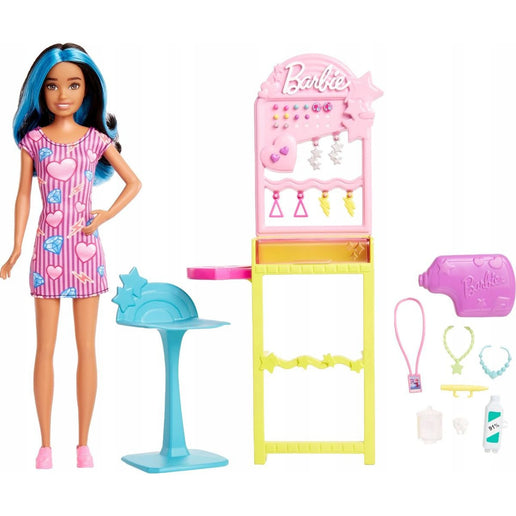 Barbie Skipper Erster Job Piercing