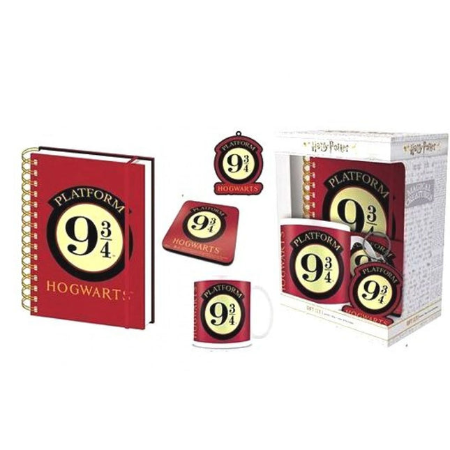 Geschenkset 9 und 3|4 Premium - Harry Potter