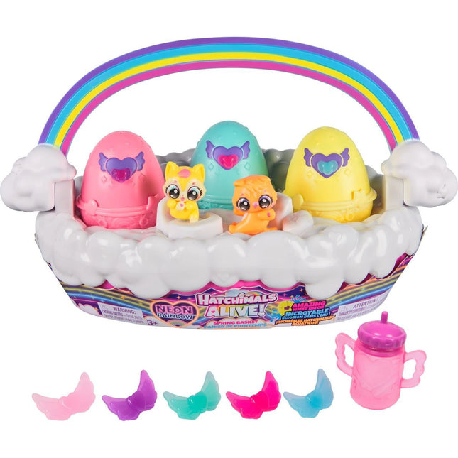 Hatchimals Multi-Pack Wolke mit Neonregenbogen