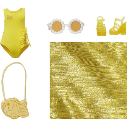 Rainbow High Fashion Puppe im Badeanzug Sunny Madison