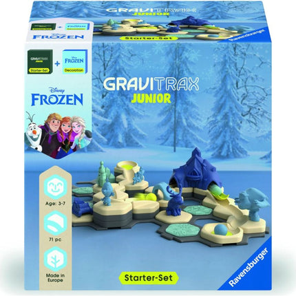 GraviTrax Junior Bundle: Starter-Set Star Disney - Die Eiskönigin
