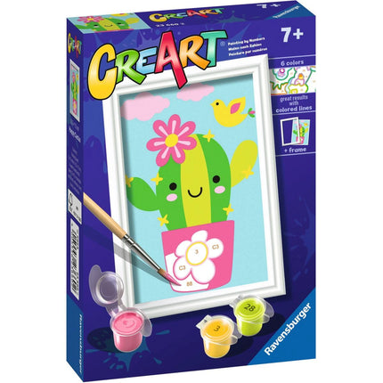 CreArt Fröhlicher Kaktus
