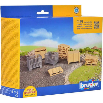 Bruder 02415 Logistik-Set
