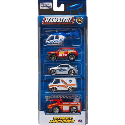 Teamsterz Autos 5er-Pack