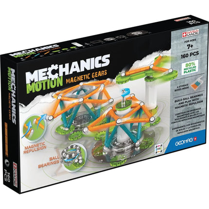 Geomag Mechanics Motion 160 Teile
