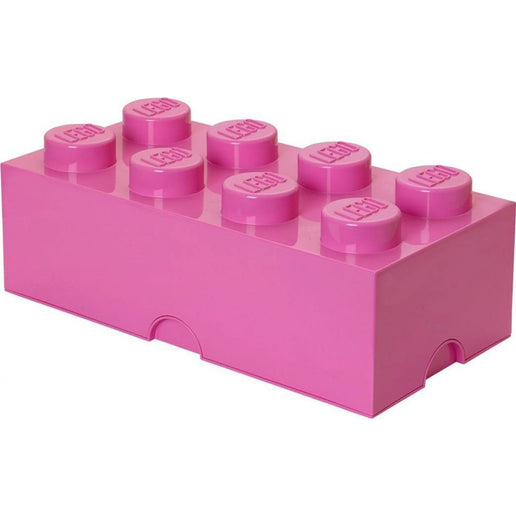 LEGO® Aufbewahrungsbox 25 x 50 x 18 cm Rosa