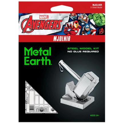 Metal Earth 3D-Puzzle Thors Hammer 24 Stk. - Avengers