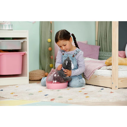 BABY born Katze Cookie mit Transportbox