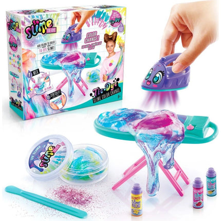So Slime Regenbogen-Schleim Bügeln