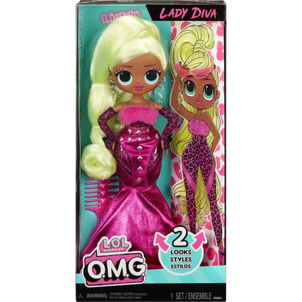 L.O.L. Surprise! OMG Große Schwester, 2 Outfits – Lady Diva