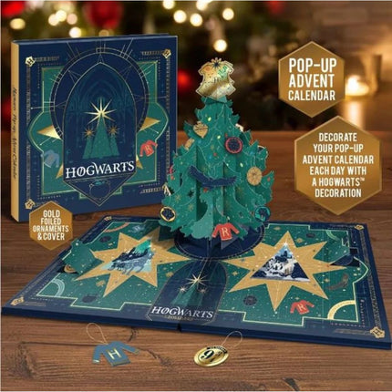 Pop-Up-Adventskalender - Harry Potter