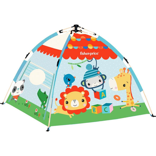 Fisher-Price Kinderzelt mit Tierchen