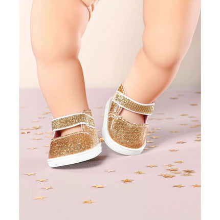 Baby Annabell Goldene Schühchen und Schuheinlagen 43 cm