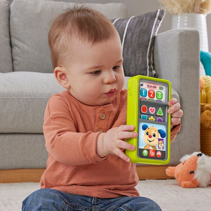 Fisher-Price Pejskův smarter Telefon
