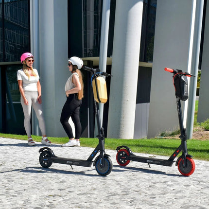 BlueTouch Elektroroller BT250 COMFY schwarz-blau