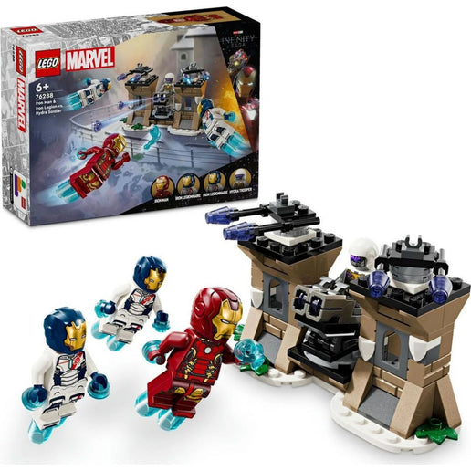 LEGO® Marvel 76288 Iron Man und die Iron Legion vs. Hydra-Soldat