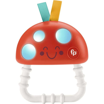 Fisher-Price Beißring und Rassel Fliegenpilz