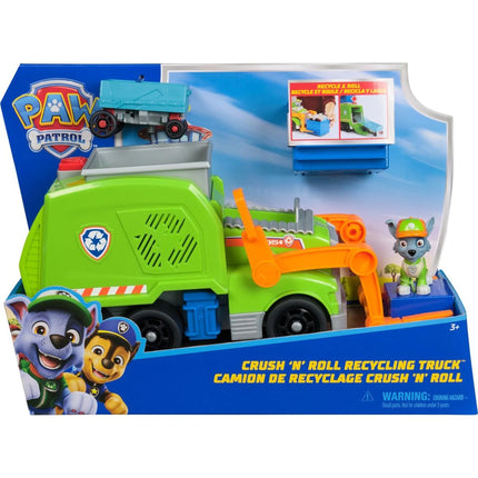 Recycling-Fahrzeug Rocky - PAW Patrol – Helfer auf vier Pfoten