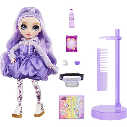 Rainbow High Sparkle & Shine Puppe Violet