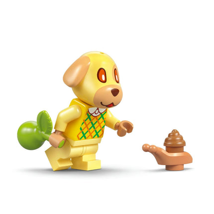 LEGO® Animal Crossing™ 77058 Goldie und ihr gemütliches Haus