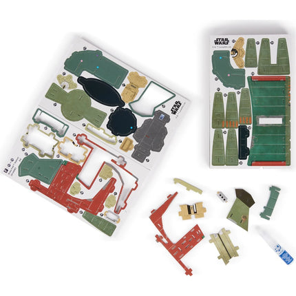 4D-Puzzle Star Wars Helm Boba Fett