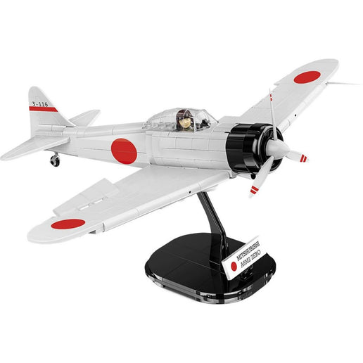 Cobi 5729 Zweiter Weltkrieg Mitsubishi A6M2 Zero-Sen 347 Teile