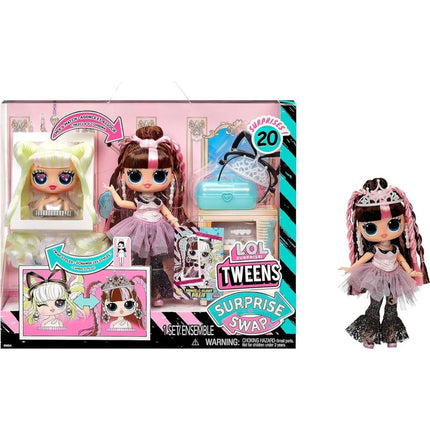 LOL Surprise Swap Tweens Puppe und Mini Tweens Frisierkopf Billie