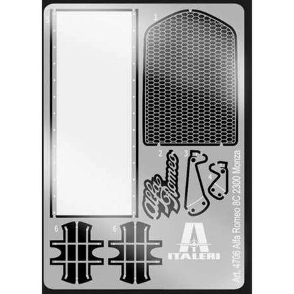 Modellbausatz Auto 4706 Alfa Romeo 8C 2300 Monza 1:12