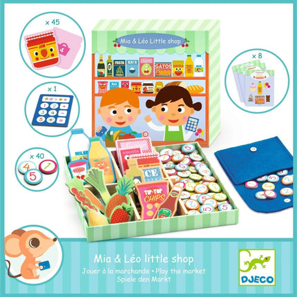 Djeco Kleiner Laden Mia und Leo
