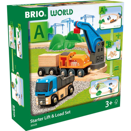 BRIO Grundlegendes Ladeset 36028
