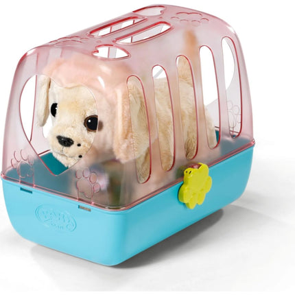 BABY born Mein fröhliches Hündchen mit Transportbox