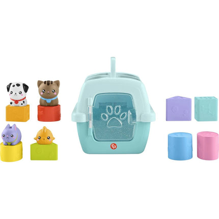 Fisher-Price Steckspiel mit Tierchen