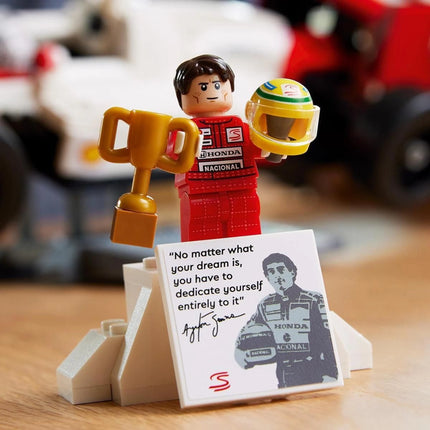 LEGO® Icons 10330 McLaren MP4_4 und Ayrton Senna