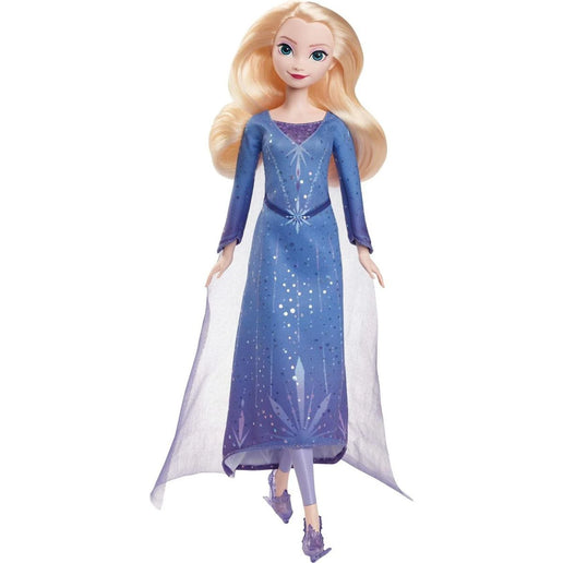 Puppe Elsa auf Schlittschuhen - Die Eiskönigin