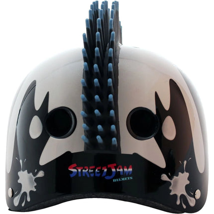 Helm Habicht silbern