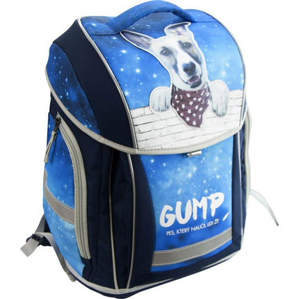 Schulranzen Gump blau