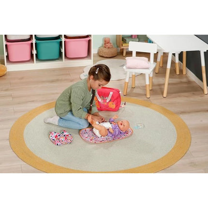 BABY born Wickeltasche mit aufsteckbaren Verzierungen