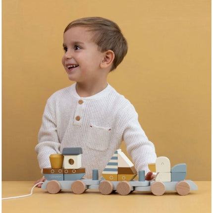 Holzeisenbahn Matrosenbucht