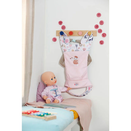 BABY born Känguru Blumen