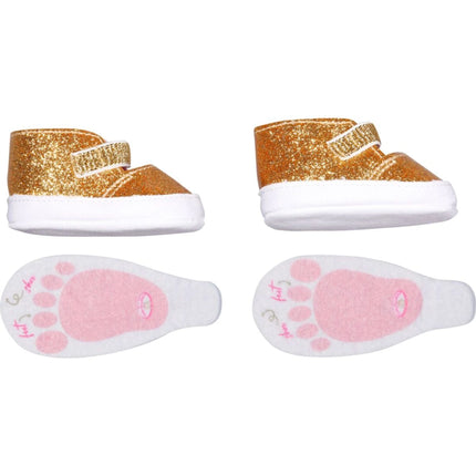 Baby Annabell Goldene Schühchen und Schuheinlagen 43 cm