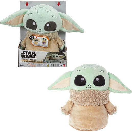 Hüpfendes Plüschtier Grogu - Star Wars