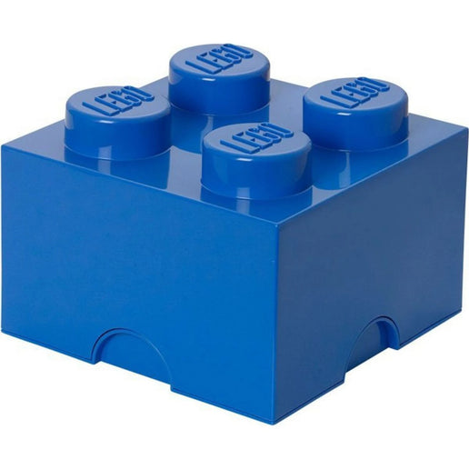 LEGO® Aufbewahrungsbox 25 x 25 x 18 cm Blau