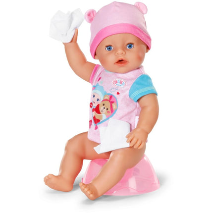 BABY born Set mit Töpfchen