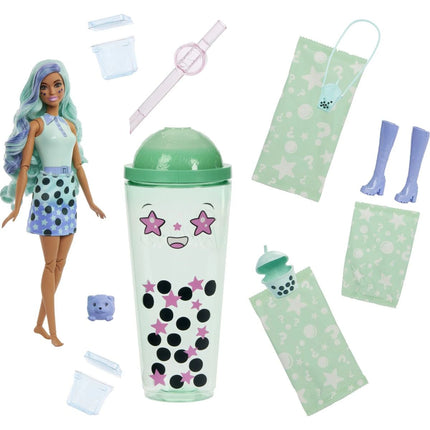 Barbie Pop Reveal Bubble Tea grüner Tee