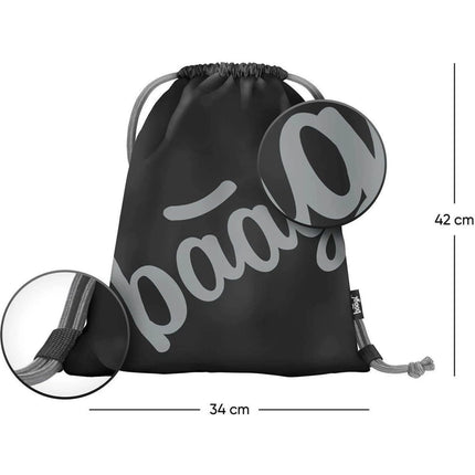 Beutel Skate Black