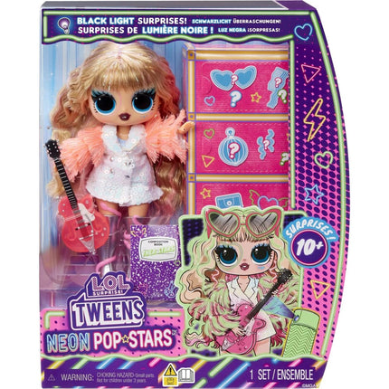 LOL Surprise Neon Pop Star Tweens Puppe Thea Stars