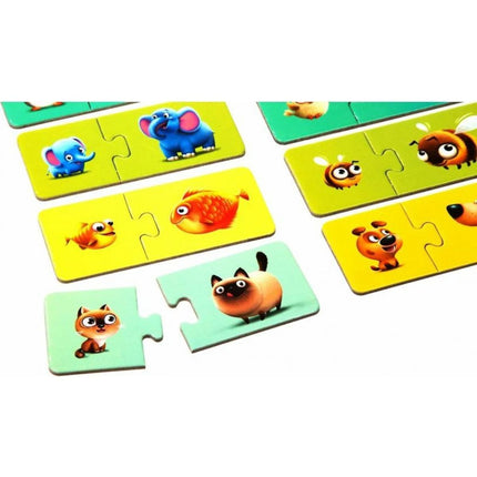 Lernpuzzle Meine Familie 20 Teile