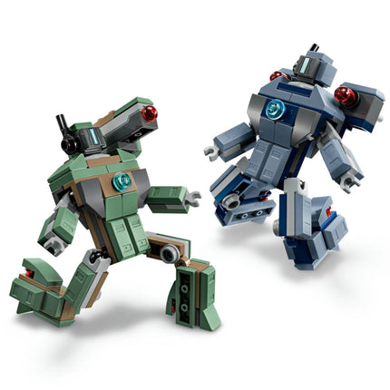 LEGO® Marvel 76320 Iron Man und War Machine vs. Hammerschlag-Drohnen