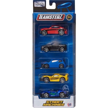 Teamsterz Autos 5er-Pack